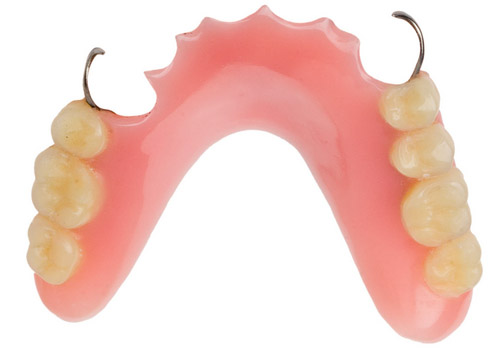 Removable teeth set (denture)